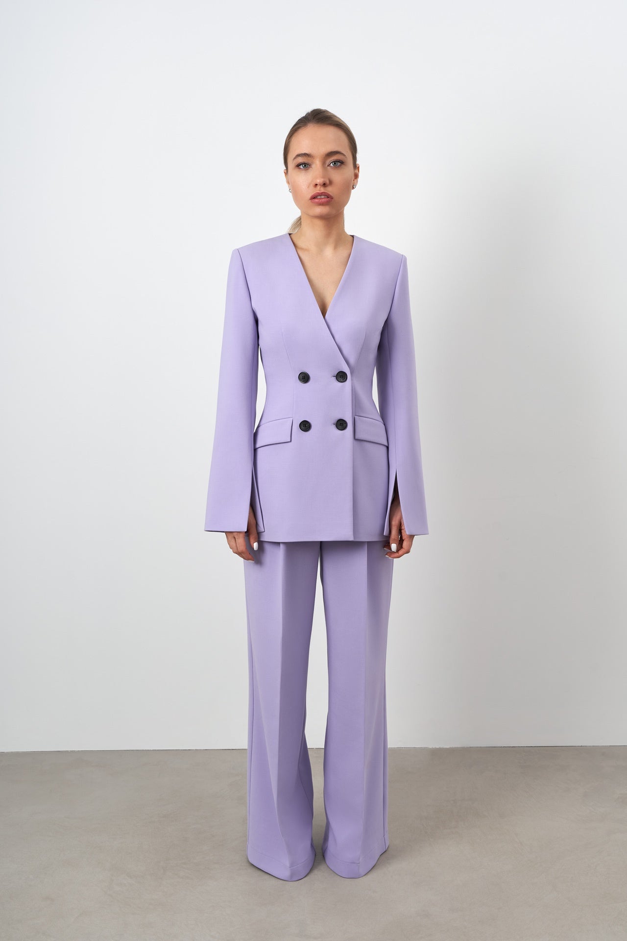Lilac Suit