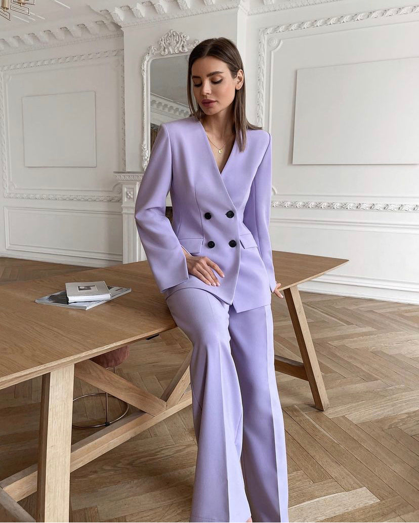 Lilac Suit