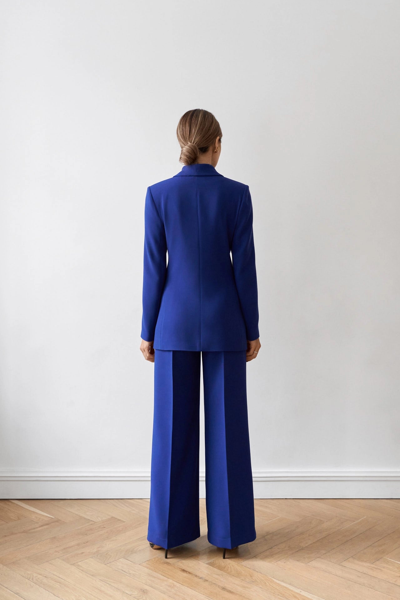 Double-breasted pantsuit