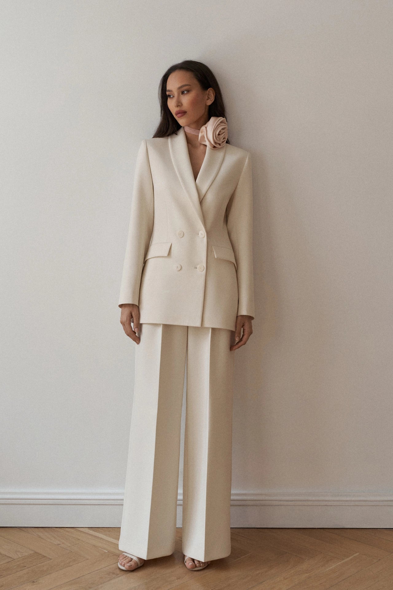 Double-breasted pantsuit