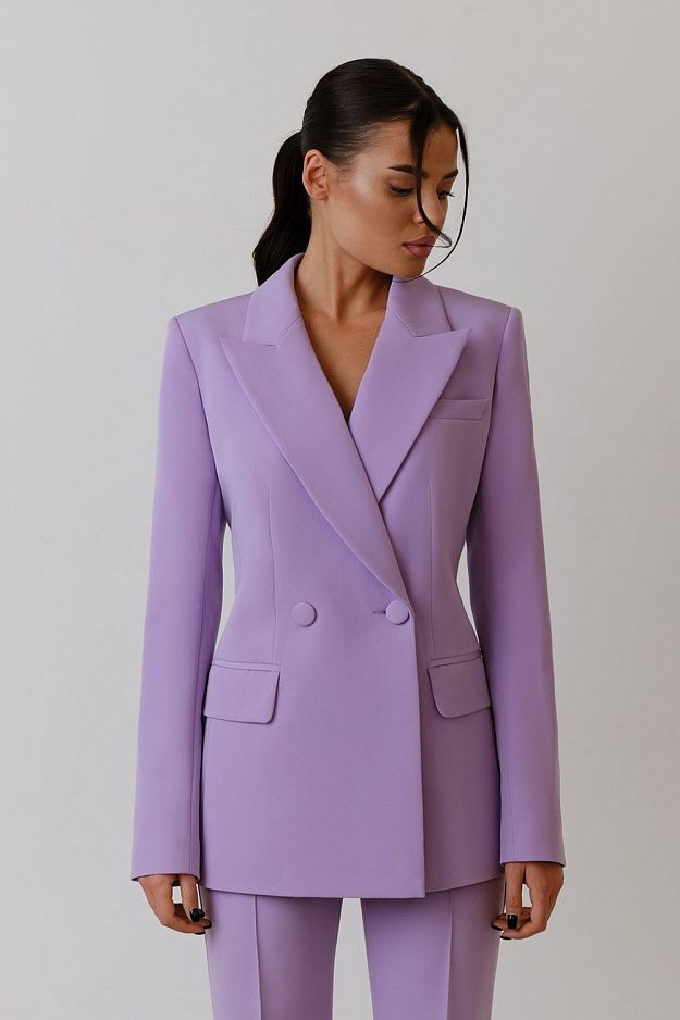 Lavender 3 piece pantsuit