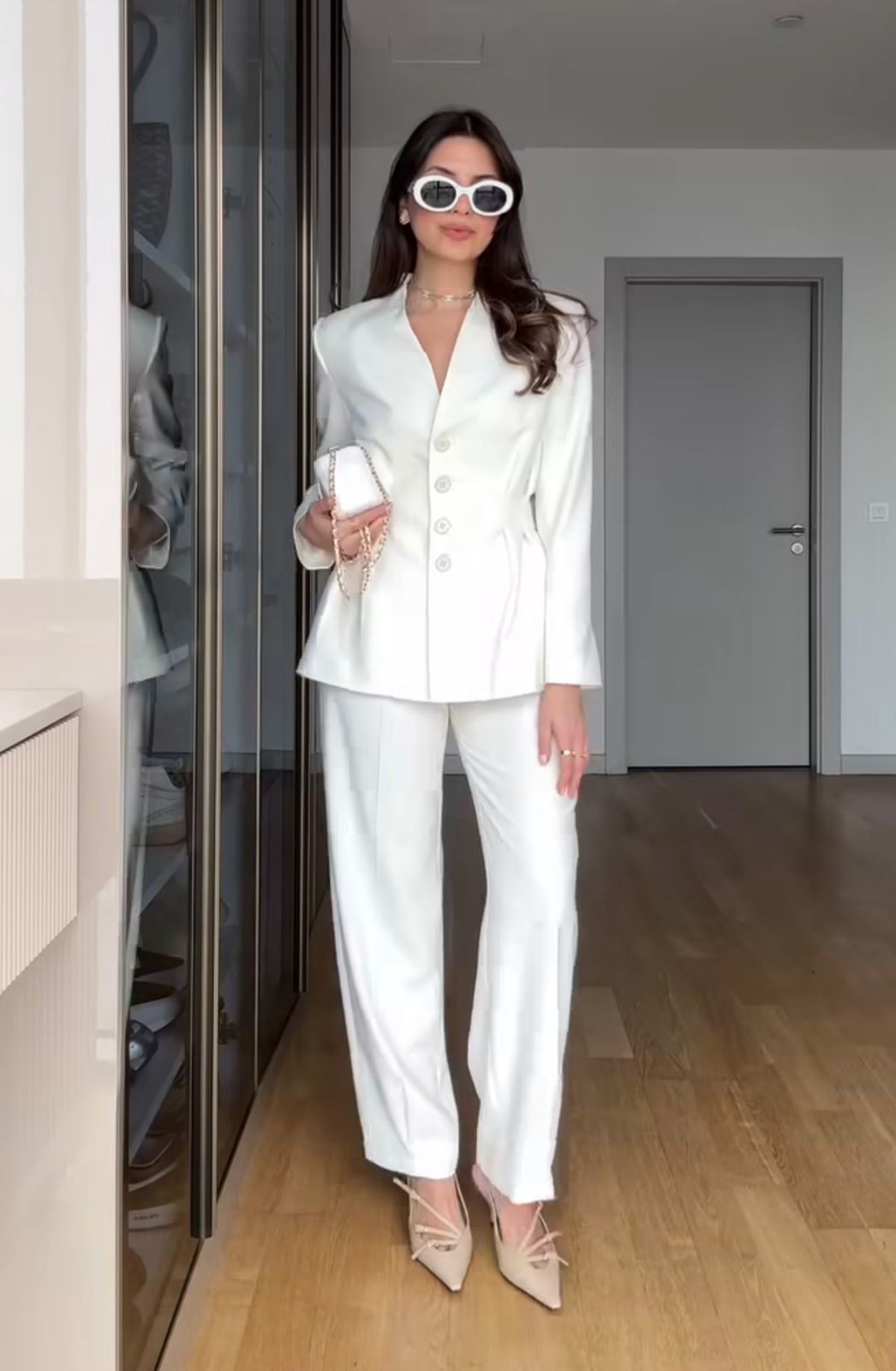 INTERLOCK BLAER-PANT SET