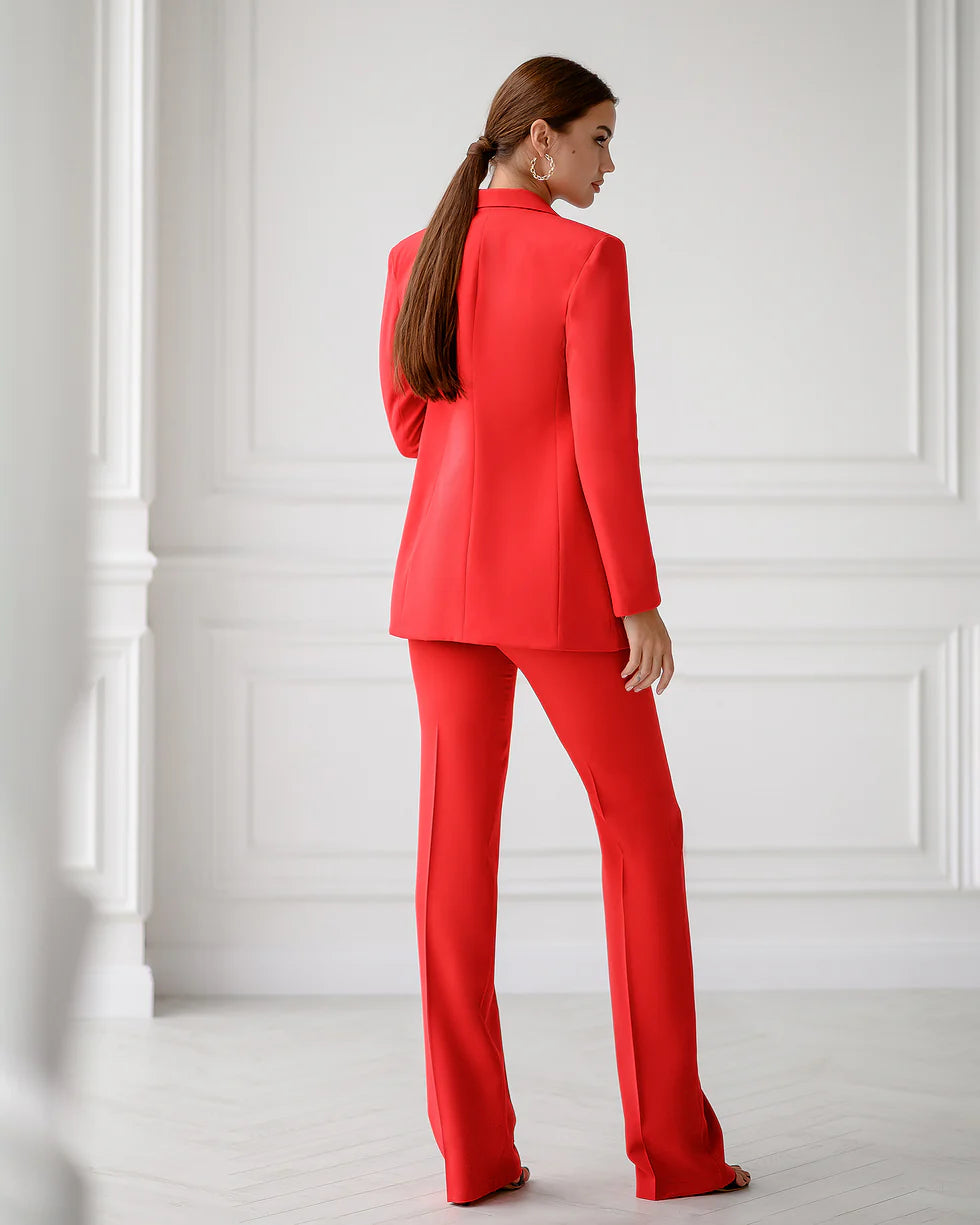 classic waistcoat-pants set