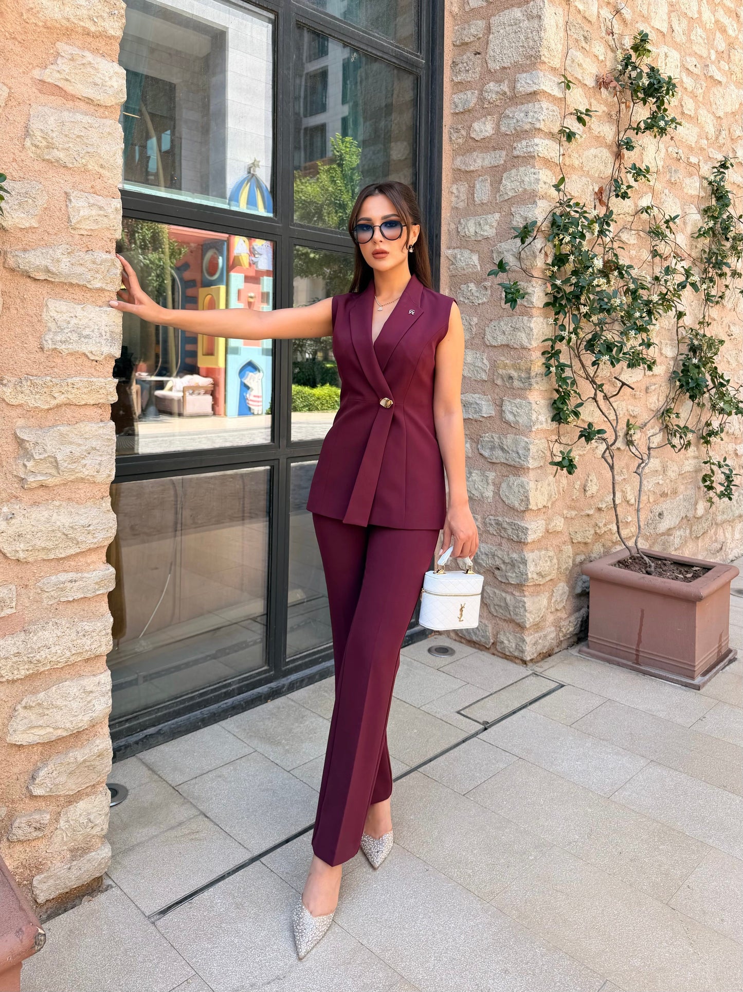 Samara vest set
