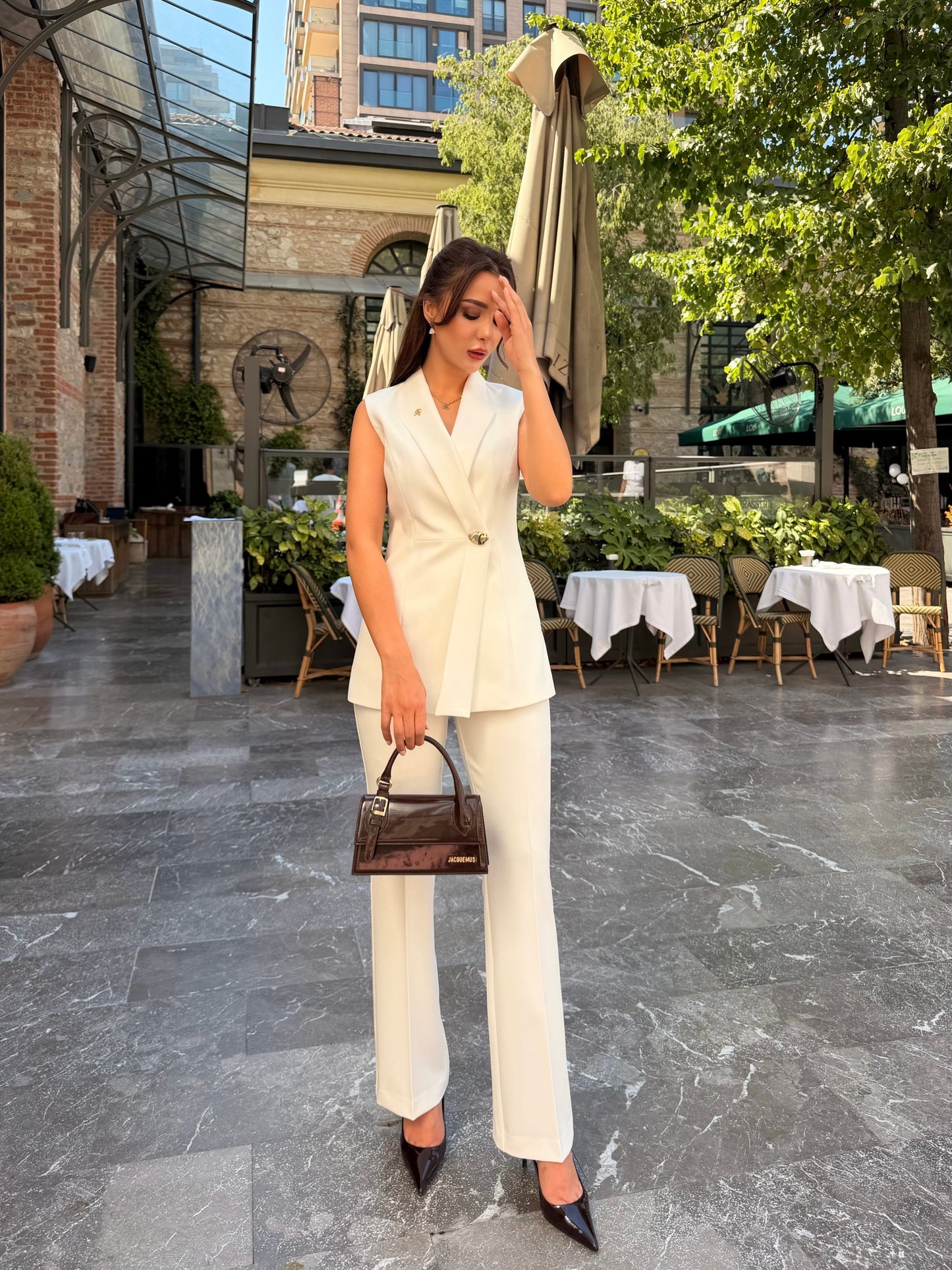 Samara vest set