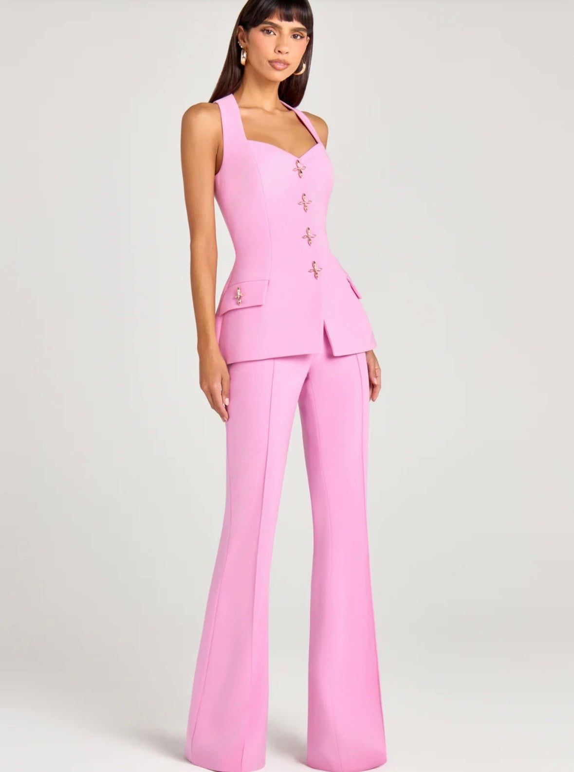 Siara pink co-ord set