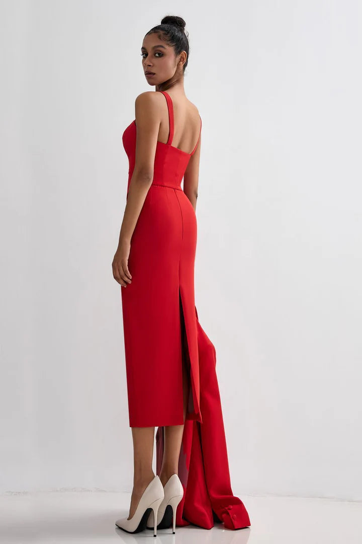 Top with pencil skirt