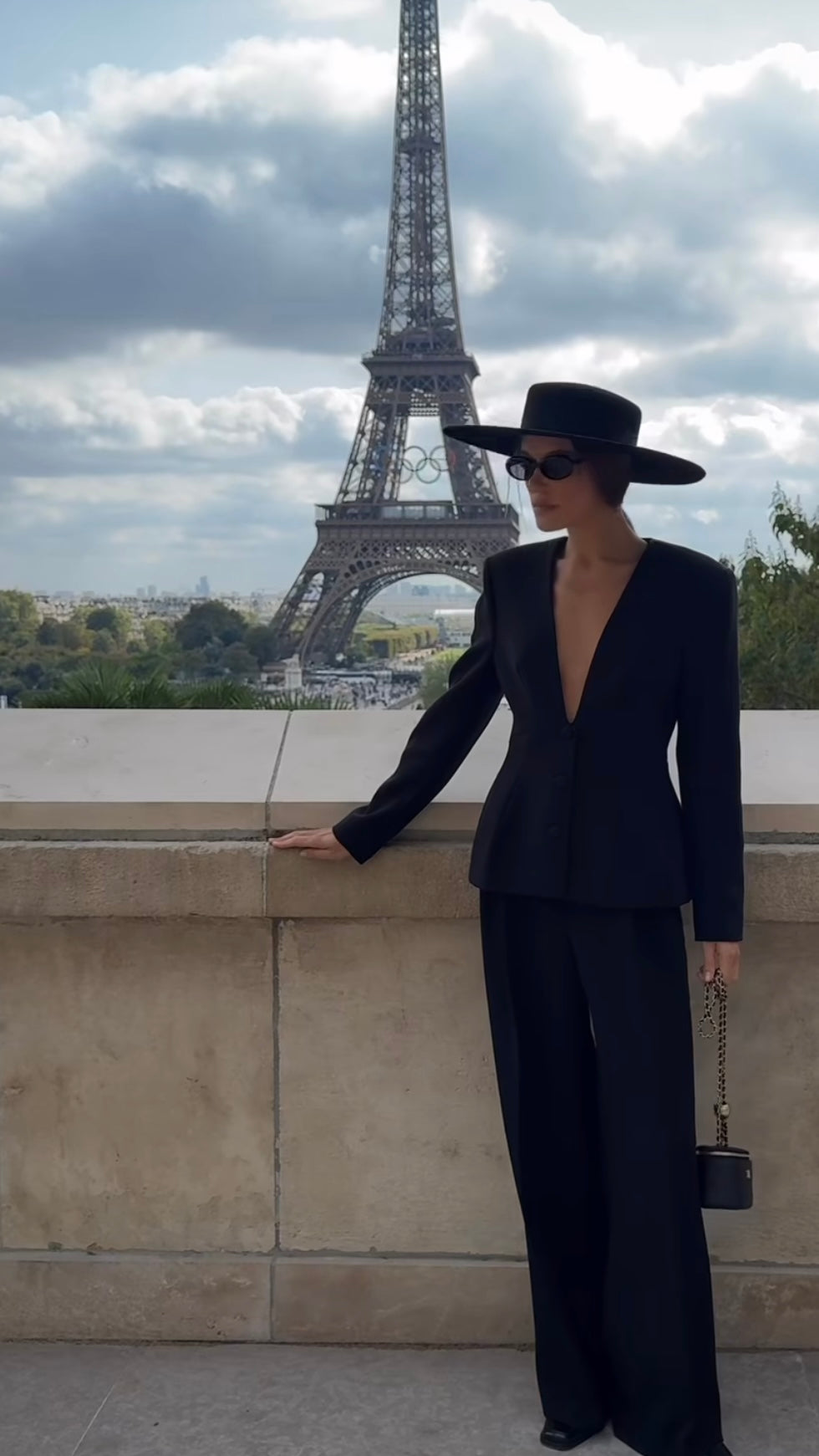 Fusion blazer-pant set