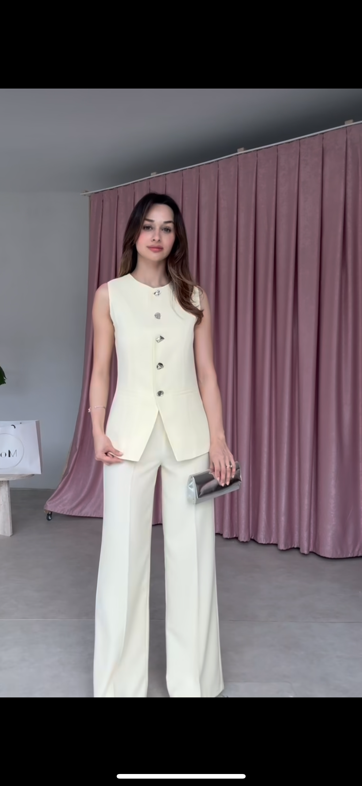 Vest-pant set