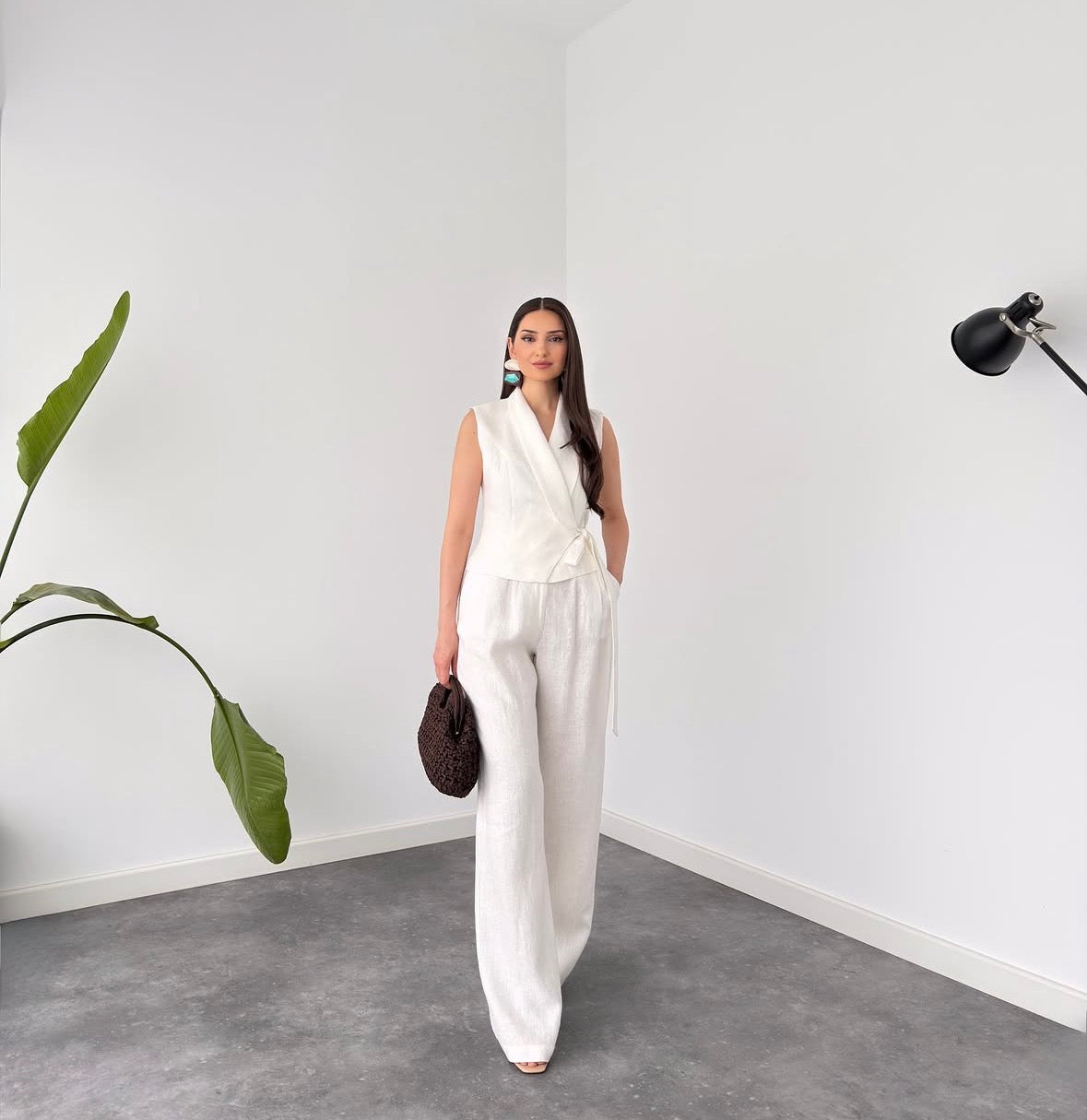 Linen co-ord set