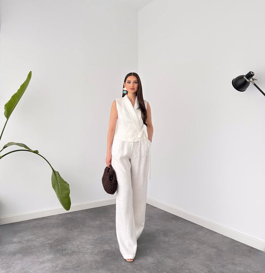 Linen co-ord set