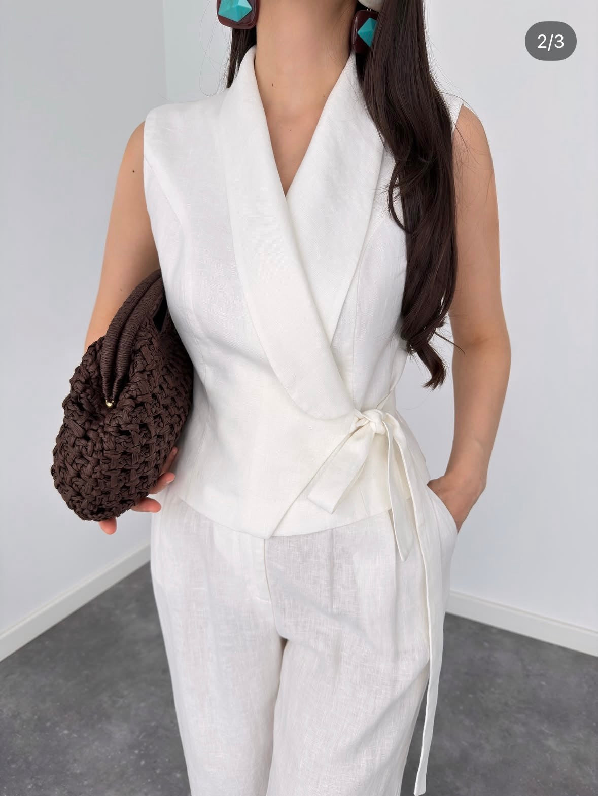 Linen co-ord set