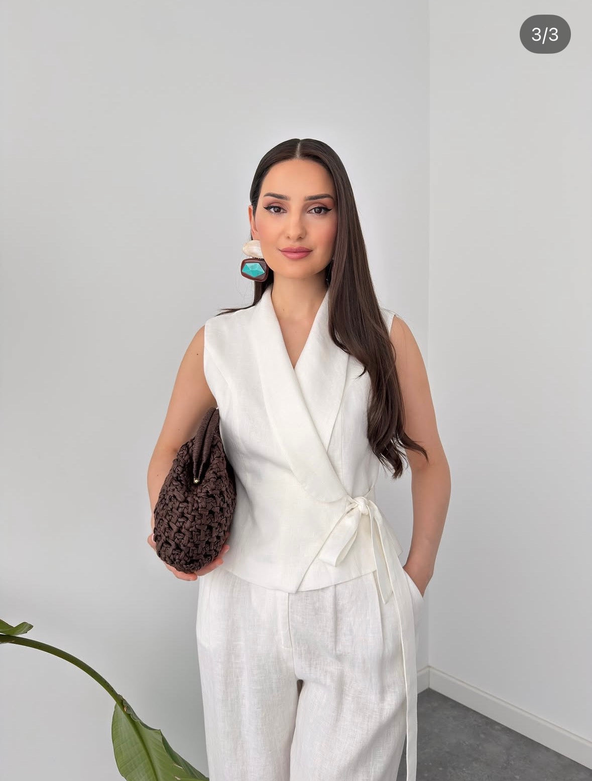 Linen co-ord set