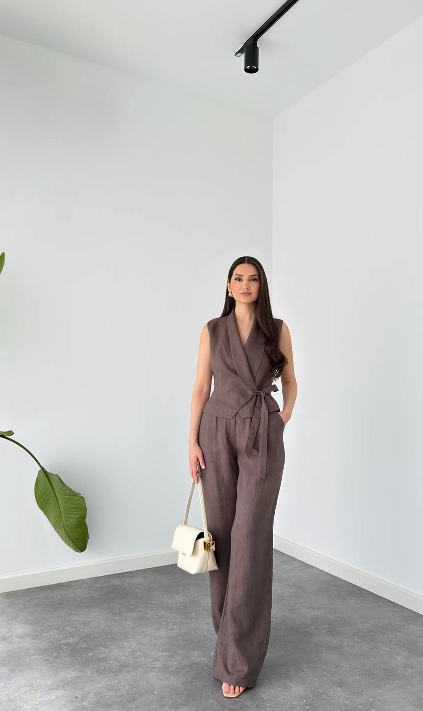 Linen co-ord set
