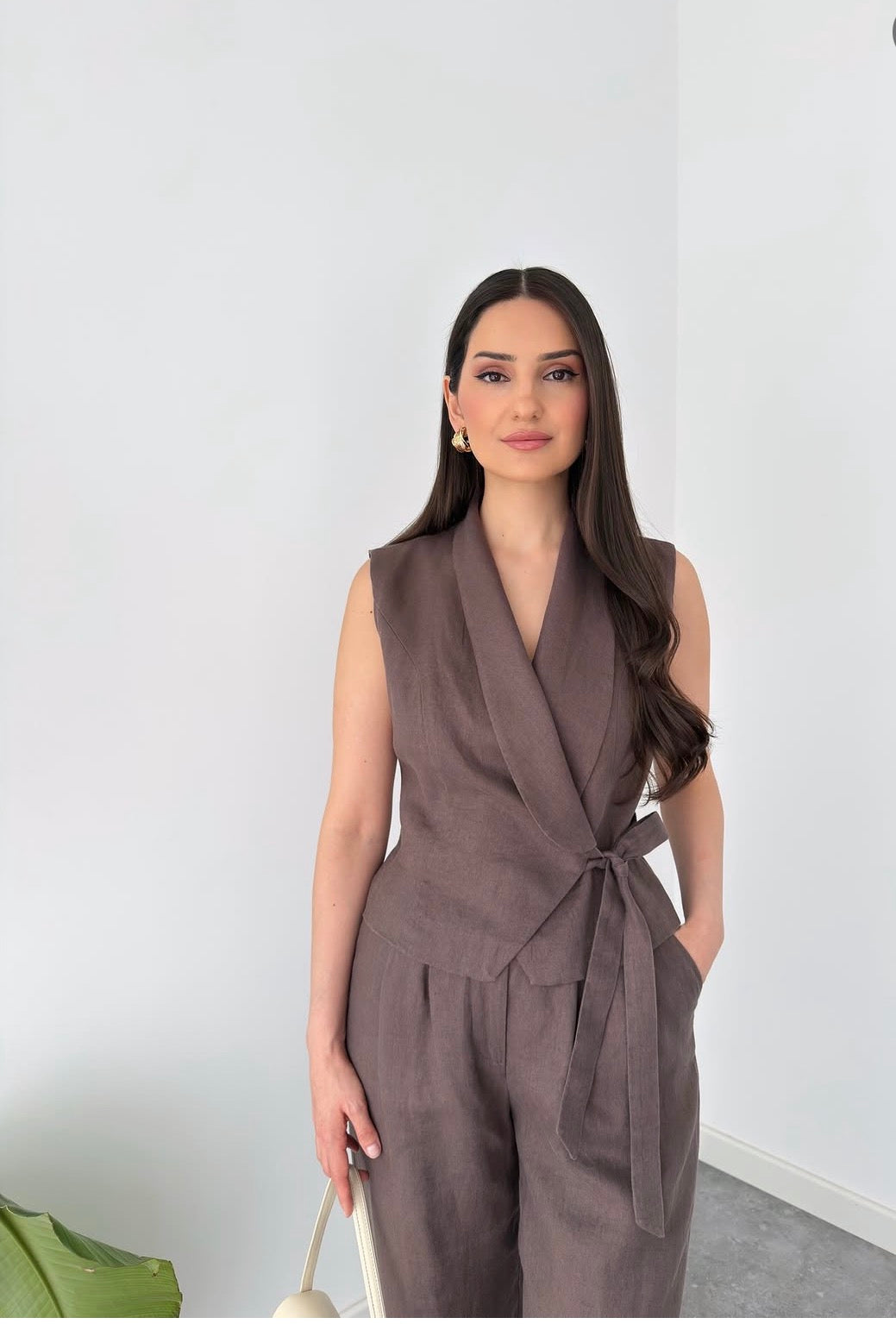 Linen co-ord set