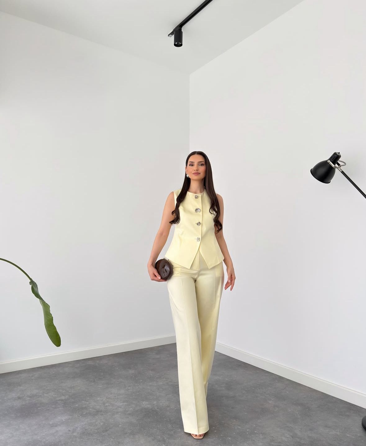 Vest-pant set