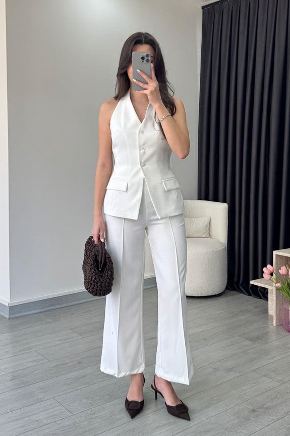Halter neck co-ord set
