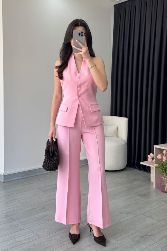 Halter neck co-ord set