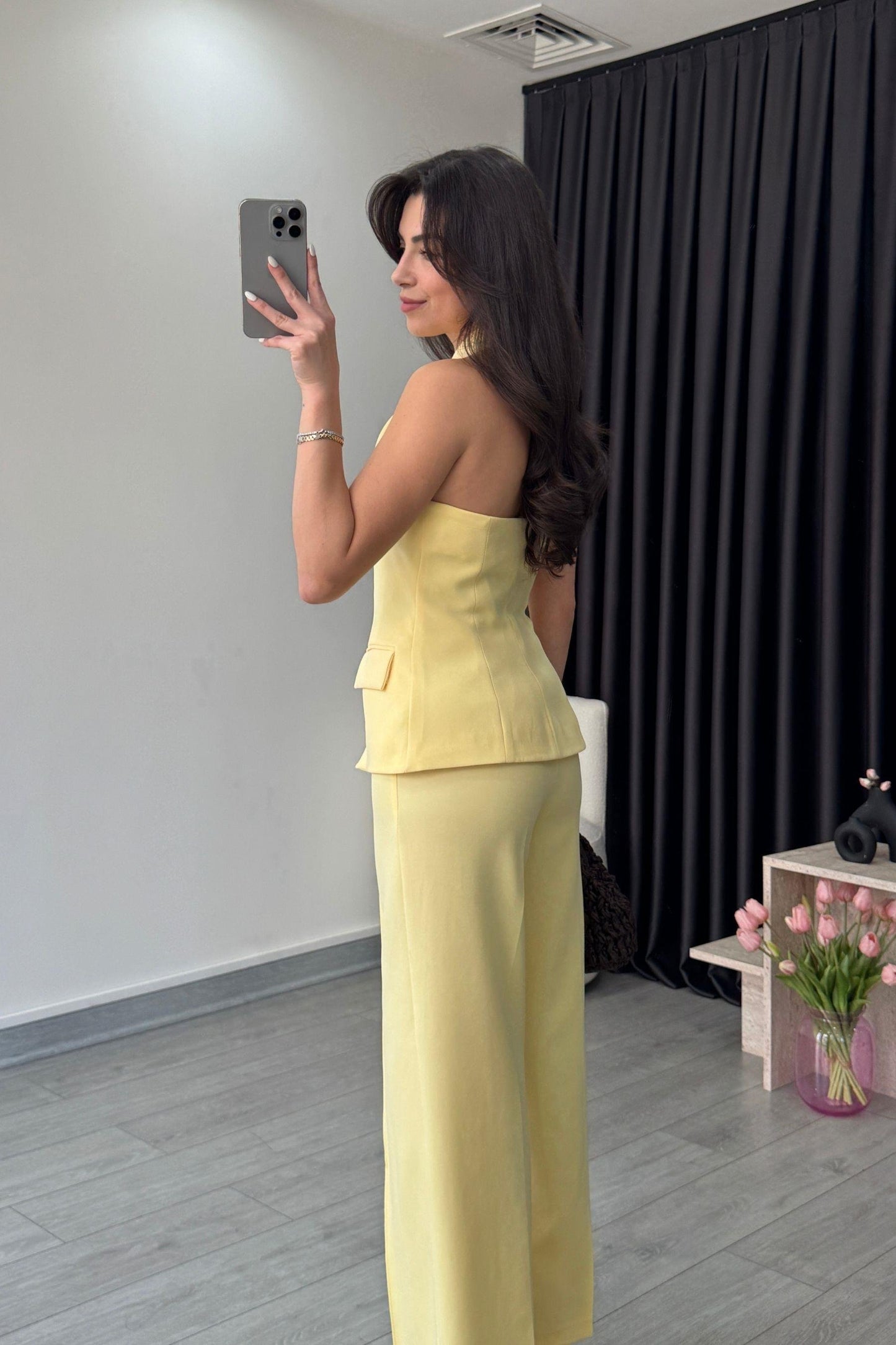 Halter neck co-ord set